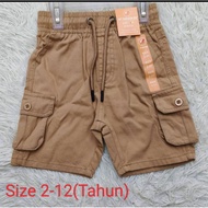 twill shot cargo size 2y-12y