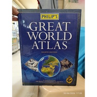 Great World Atlas Philip's