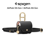 Spigen AirPods 5 Case (2026) / AirPods 4 Case (2024) Cyrill Mini Bag With Leather Strap Earbuds Case