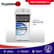Fujidenzo 1HP Inverter Grade Portable Aircon with Air Purifying Filters PAC-100AIG