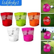[Lzdjhyke1] Golf Ball Bag Portable Small Net Bag Golf Ball Storage Bag Drawstring Pouch for
