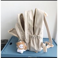 DC8 Student Backpack Waterproof Backpacks Large-capacity School Bag Casual Bag Women's Lightweight B