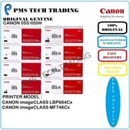 CANON ORIGINAL CARTRIDGE 055 055H BLACK CYAN YELLOW MAGENTA imageCLASS LBP664Cx MF746Cx