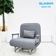 SUMIKA 336 Smart Folding Sofa Bed, Width 80cm
