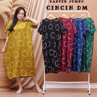 JUMBO DASTER RING DM BEST QUALITY LD120 LD125 LD130 | Modern DASTER | NIGHTWEAR | RAYON FABRIC | PEK