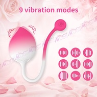 Vibrator for Woman APP Vibrator Mini Peach Adult Sex Toys 9 Vibrating Wearable Wireless G Spot Panties Vibrator Egg