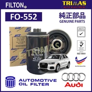 FILTON Oil Filter Audi Q3 8UB 8UG Engine EA888 EA189 Penapis Minyak Hitam Enjin 06J115403C 06J115403