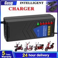 (3 Days Delivery) Ebike Charger 48v12ah 48v20ah 48v32ah 60v20ah 60v 32ah and Intelligent Ebike Charg