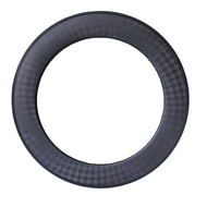 Rim basikal serat karbon 700C lebar 28mm tinggi 80mm
