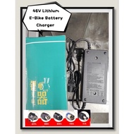 100% Original EBIKE CHARGER 36V-48V  FOR LITHIUM BATTERIES  36V - CHARGER FOR ELECTRIC BIKE LITHIUM.