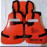 Work Vest Seahorse Life Jacket Sea Horse Buoy Seahorse