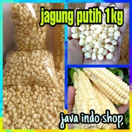 Termurah Jagung Putih 1 Kg / Jagung Putih Kering / Jagung Putih Asli