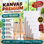 Premium Painting Canvas 40x90cm – Quality Canvas for Maximum Painting Results