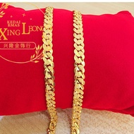 Xing Leong 916 Gold S Solid Bracelet/ 916 Gold Solid S Hand Chain