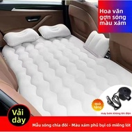 Camping Sheet Bed Car Bed Car Travel Bed PVC Flocking Inflatable Bed