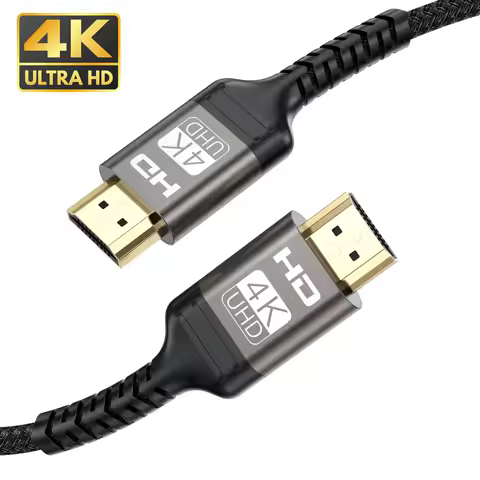 High Quality HDMI High Speed 3D 4K 60Hz Hdtv Cable Male to Male 1M 2M 3M Ultra Hd 2.0 Cable Support 