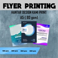 FLYER PRINTING A5 80gsm | SIMILI PAPER