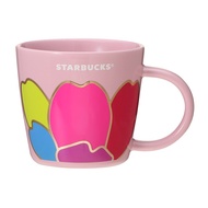 Direct from Japan Starbucks SAKURA2024 Mug Colorful Petal 355ml New