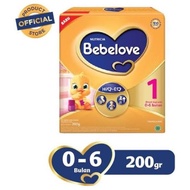 bebelove 1 200 gram susu bayi 0-6 bulan susu bebelove