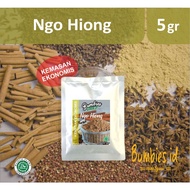 Ngo hiong powder | Ngohiong Seasoning 5 grams Bumbies Product economical packaging | Chinese Five Sp