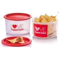 Tupperware LOVE One Touch Topper Small (2) 950ml