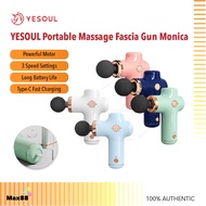 YESOUL Portable Massage Fascia Gun Monica - MG11 Mini Massager Gun