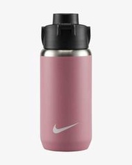 Nike Recharge 霧粉 保冷瓶 保冰 運動水壺~12oz (N100364364112)