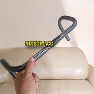 Platinum Alloy Dropbar Diameter 25.4 Length 42cm - standard Platinum dropbar - alloy racing handleba