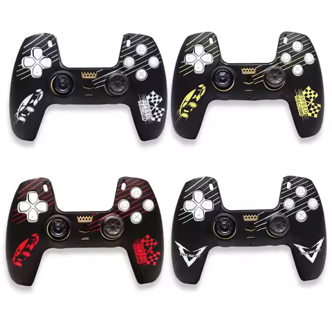 For PS5 Controller PlayStation 5 Controller Protective Cover PS5 Accessories Silicone Cover Game Con