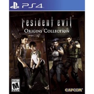 PS4 Resident Evil Origins Collection {All Zone / English}