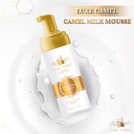 โปร 1 แถม 1 LUXE LONDON Camel Milk Mousse ลักซ์ ลอนดอน คาเมล มิลค์ อเมซิ่ง มูส มูสล้างหน้า จากนมอูฐ 