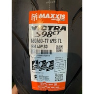 2024/2023 Maxxis Victra S98ct 160/60-17 touring tyre