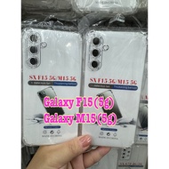 Galaxy F15(5g)/M15(5g) Ready​Ready To Ship In Shockproof Clear Case For M15(5g)/F15(5g)