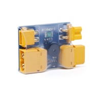 XT30/ XT60 Smoke Stopper with Alarm Buzzer,Short-Circuit Protection Safety Inspecting for 2-6S RC Qu