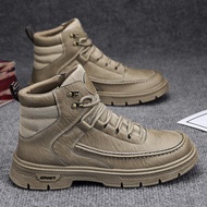 Retro Outdoor High-top Elevator Shoes 10cm