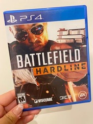 全新 PS4 Battlefield hardline #playstation #game #遊戲碟