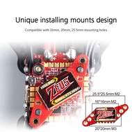 HGLRC Zeus nano VTX 25/100/200/350mW 5.8Ghz 40CH Tramp Protocol With Microphone 16x16mm 20x20mm 25.5
