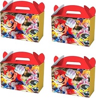 10Pack Mario Brother Party Gift Bags - Candy Bags for Kids Mario Birthday Party Supplies