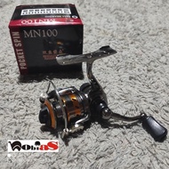 terbaru Reel Pancing Mini Spin Full Metal Pocket 100