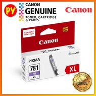 Canon CLI-781 Photo Blue XL Original Ink Cartridge CLI781 CLI 781 For TR8570, TS8170, TS9170