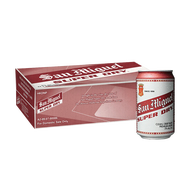 San Miguel Beer Super Dry Can 330ml x24 (Case)