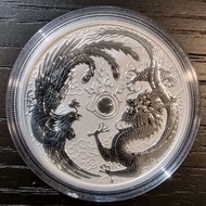 [Extraordinarily Rare & Collectible] [Mint Error] 2017 1oz Australia Chinese Myths and Legends .9999