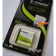 ORIGINAL EPOWER Long Lasting Battery BP-6M Nokia 3250 6151 6233 6234 6280 6288 9300 9300i N73 N77 N9
