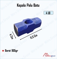 Palu Bodem Martil Besar 4 Lb / Palu Besi Kepala Bogem Godam Bodem Batu Tanpa Gagang Kayu Fiber 4 Lb