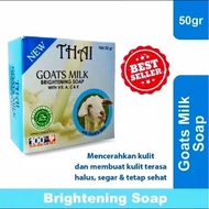 Thai Goats Milk Soap / Goat Milk Soap / Fragrance Soap / Brightening Soap
