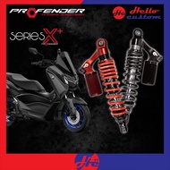 โช้คหลัง Profender Series X Plus YAMAHA Nmax155 2025 โช้คหลัง X+ Nmax 155 Turbo