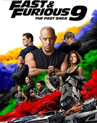 [DVD HD] เร็วแรงทะลุนรก ภาค 9  Fast and Furious 9 (F9) : 2023 (ดูพากย์ไทยได้-ซับไทยได้) แอคชั่น