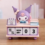 ปฏิทินตั้งโต๊ะ ลิขสิทธิ์แท้ Sanrio - Desktop Calendar - Kuromi by Langbowang