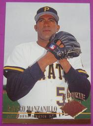 中華職棒兄弟象隊尼洛 Ravelo Manzanillo 1994 Fleer Ultra #556