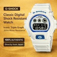 Casio G-SHOCK DW-6900 Digital Watch for Men Shock Resistant 200m Water Resistant
